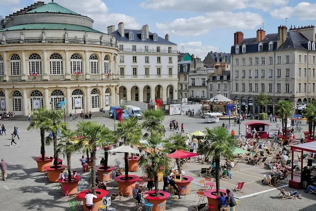 Le Kerel - Super Duplex - Rennes Apartman Saint-Jacques-de-la-Lande