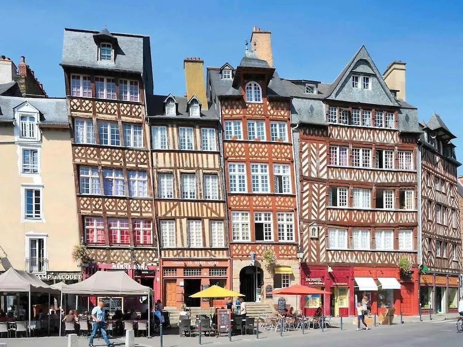 Le Kerel - Super Duplex - Rennes Apartman Saint-Jacques-de-la-Lande Franciaország